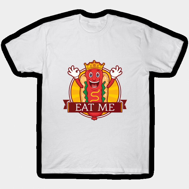 Eat me T-Shirt by Dorran